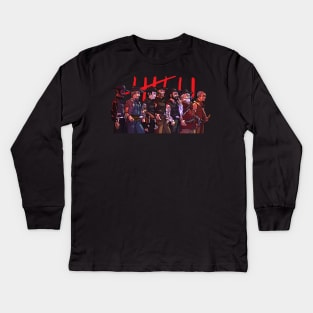 Magnificent 7 Kids Long Sleeve T-Shirt